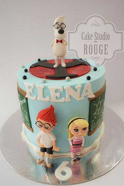 Mr. Peabody & Sherman cake - Cake by Ceca79