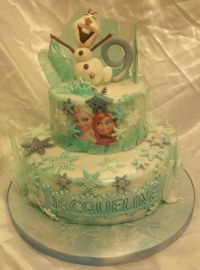 Frozen for Jacqueline - Cake by La Mimmi
