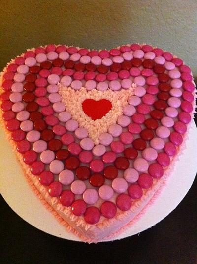 Heart Shape Cake - Cake by Twins Sweets