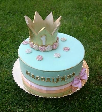 Birthday cake for little princess - Cake by AndyCake