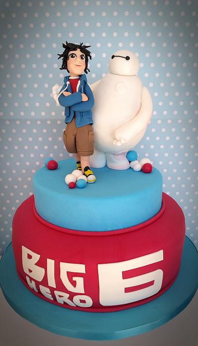 Big Hero 6 cake  - Cake by fiammetta