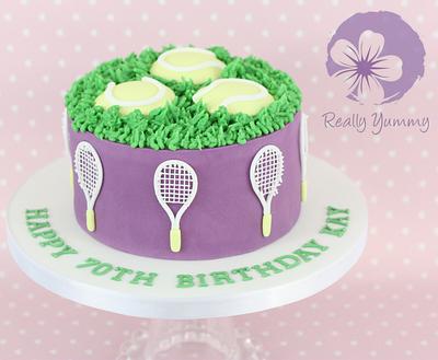 Tennis cake - Cake by Really Yummy