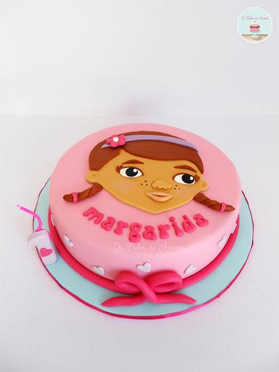Doc Mcstuffins Cake - Cake by Ana Crachat Cake Designer 