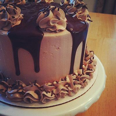 Chocolate Overload Cake - Cake by Becky Pendergraft