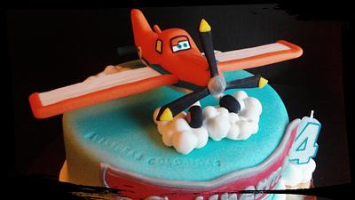Dusty Cake - Planes Disney - Cake by Aventuras Coloridas