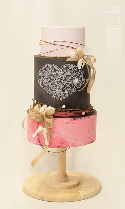 Love - Cake by Marie-Josée 