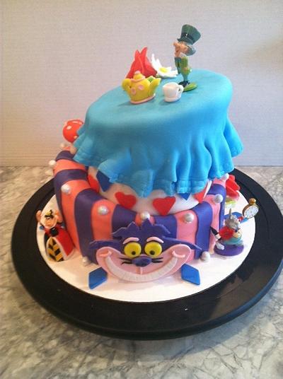 Cheshire Cat - Cake by Johnny Cakes