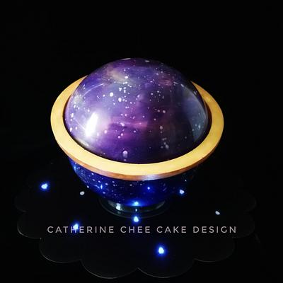 Planet Cake - Cake by Catherine Chee Cake Design 