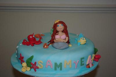 Little Mermaid  - Cake by deliciouscake