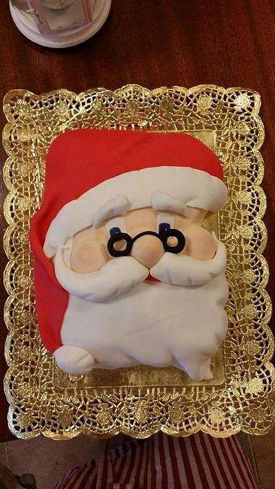 Santa claus - Cake by Dulce Victoria