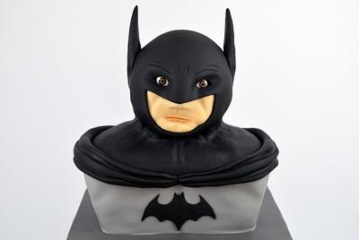 Batman Bust Cake - Cake by Cakes For Show
