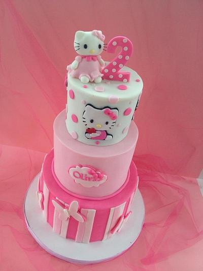 Hello Kitty - Cake by BAKED
