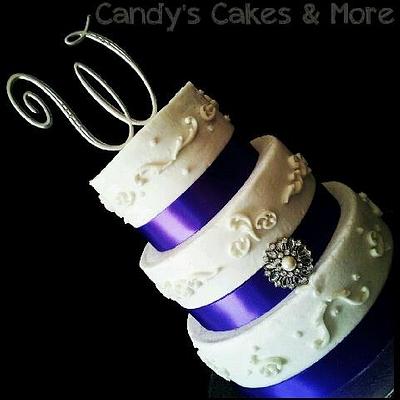 January Wedding - Cake by Candy