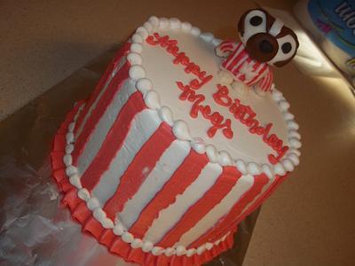 Bucky Bager - Cake by cakes by khandra
