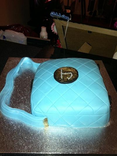 Handbag cake  - Cake by Mark