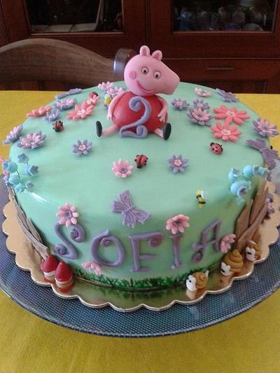 PEPPA PIG - Cake by FRANCESCA