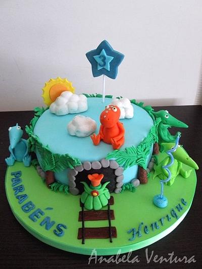Dinosaur Train - Cake by AnabelaVentura