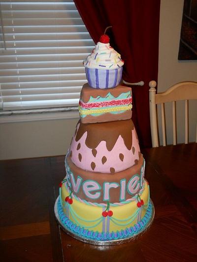 Yummy birthday! - Cake by Jennifer Leonard
