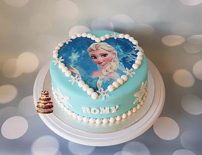 Frozen cake - Cake by Pluympjescake