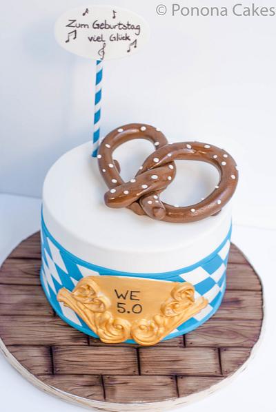 I <3 Bavaria - Cake by Ponona Cakes - Elena Ballesteros