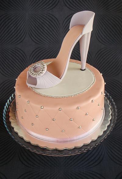 Shoe cake - Cake by Sweetpopie cakes