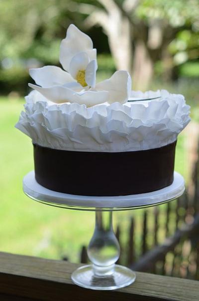 Ruffle cake - Cake by Elisabeth Palatiello