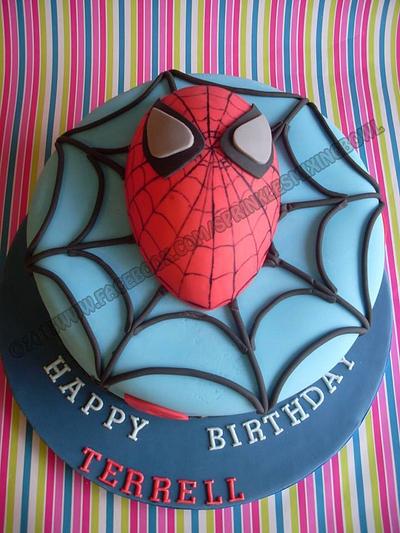 Spiderman Cake - Cake by Sprinkles Mixing Bowl - Jayne Nixon