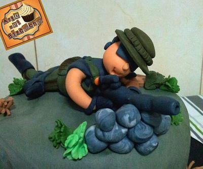 ''Airsoft'' - Cake by jose