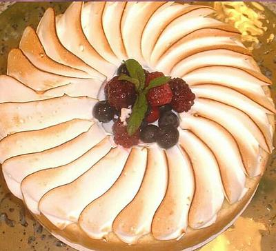 Torta de manzana  - Cake by María Eugenia 