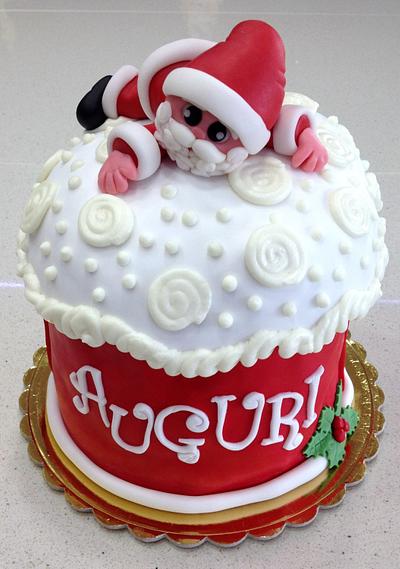 Merry Christmas from Santa - Cake by Patrizia Laureti LUXURY CAKE DESIGN