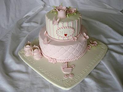 Pink selabration  - Cake by Trine Skaar