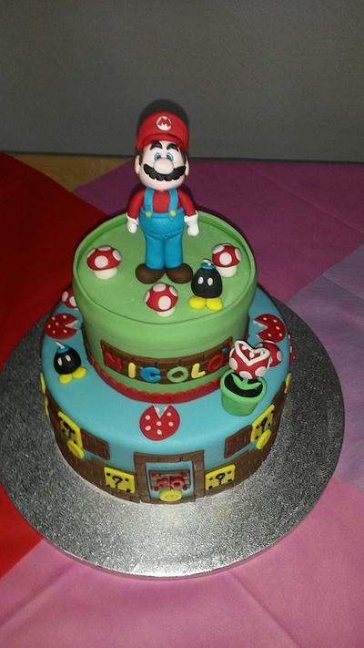Birthday cakes - Cake by Barbara Viola