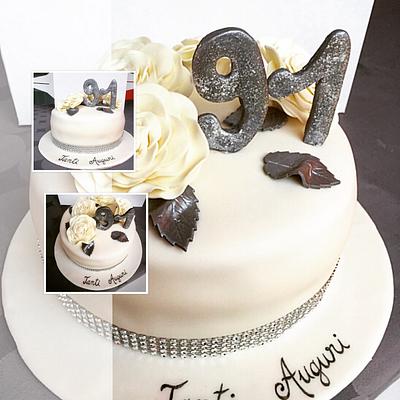Anniversary cake - Cake by Dolce Follia-cake design (Suzy)