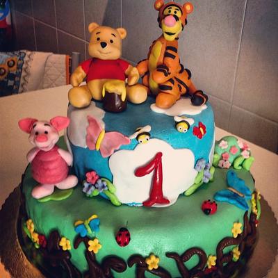 Winnie and Friends - Cake by Eri Cake Maybe