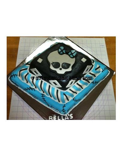 My Baby Girl's Monster High Cake - Cake by BlueFairyConfections