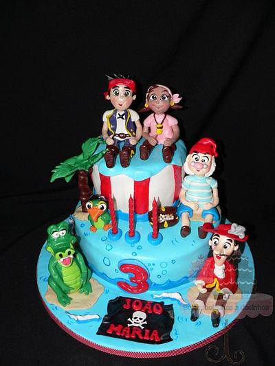 jake and the neverland pirates cake - Cake by BBD