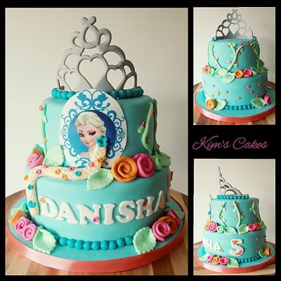 Frozen - Cake by Nope