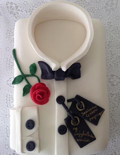Gentlemen birthday cake - Cake by Mocart DH