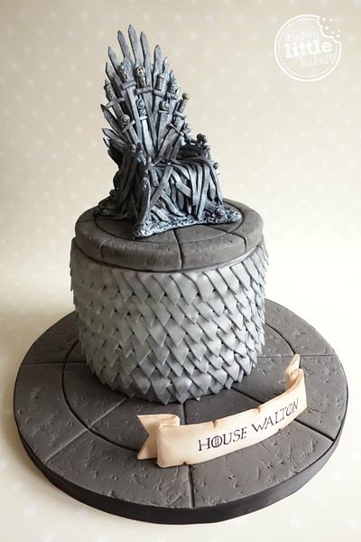 Game of Thrones cake - Cake by Happy Little Baker