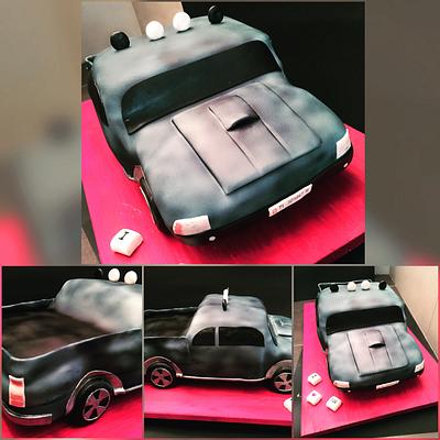 Jeep cake - Cake by Dolce Follia-cake design (Suzy)
