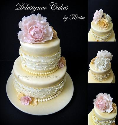 Wedding Cake - Cake by D Cake Creations®