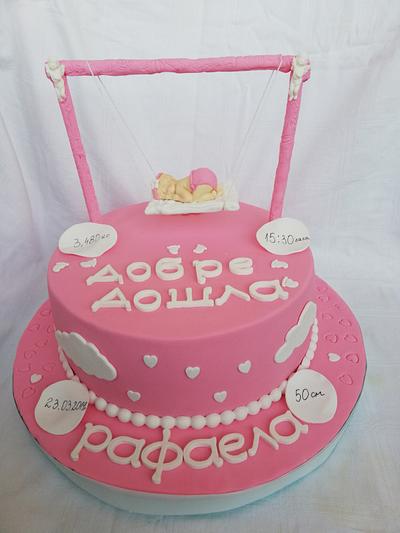 Торта за бебе - Cake by CakeBI9
