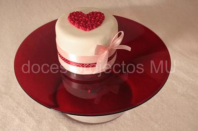My sweet project for my sweet love :) - Cake by doces projectos MU