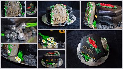 gothic cake - Cake by Jacqueline