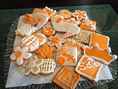 cookies cookies cookies - Cake by kangaroocakegirl