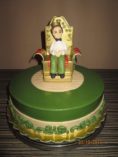 Throne - Cake by sansil (Silviya Mihailova)