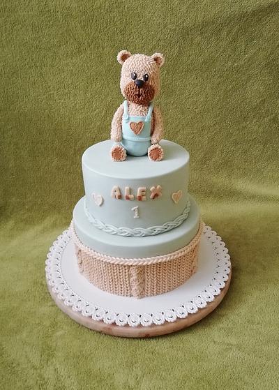 Bear cake - Cake by MoMa