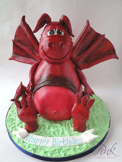 Welsh Dragon Cake - Cake by Rose