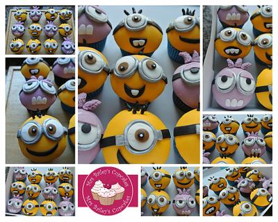 Minions - Cake by Alison Bailey