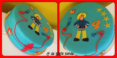 Fireman Sam cake - Cake by marieke